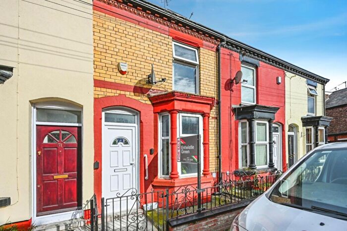 2 Bedroom Terraced House For Sale In Bligh Street, Liverpool, Merseyside, L15