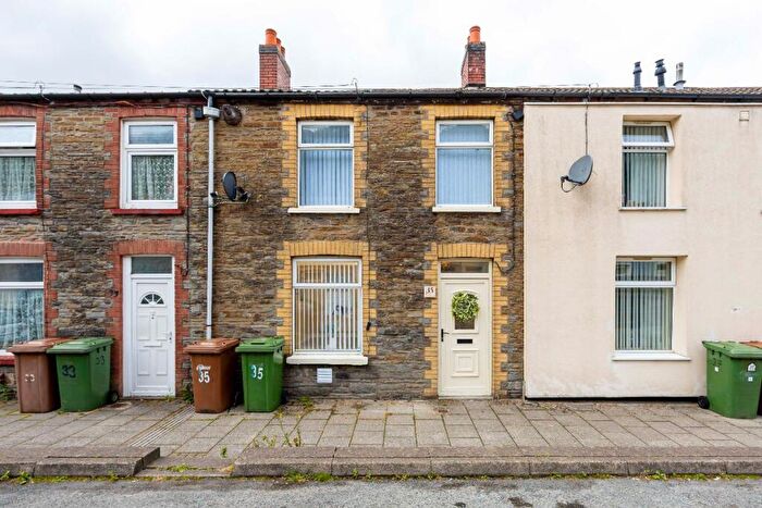 2 Bedroom Terraced House For Sale In Greenfield Street, New Tredegar, NP24