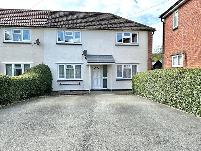 3 Bedroom Semi-Detached House For Sale In Dolgwenith, Llanidloes, Powys, SY18