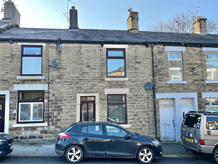 2 Bedroom Terraced House For Sale In St. Marys Road, Glossop, SK13