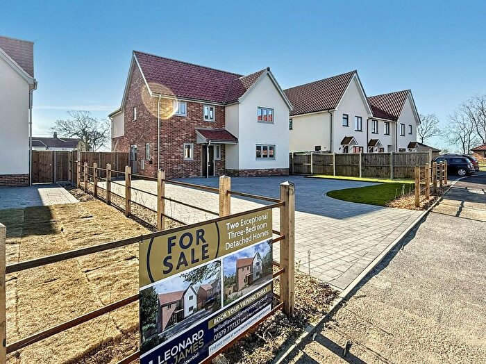 3 Bedroom Detached House For Sale In School Lane, Fressingfield, IP21