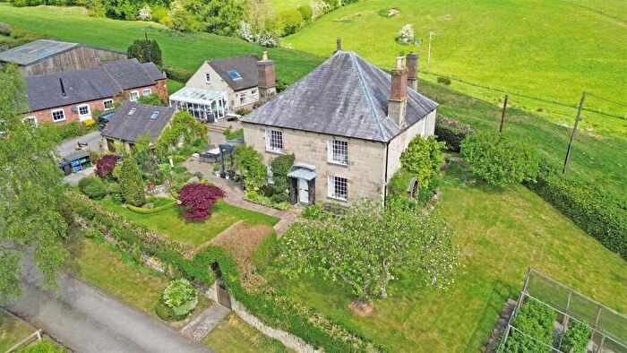 4 Bedroom Character Property For Sale In Moore's Cottage Farm And Land, Upper Mayfield, DE6