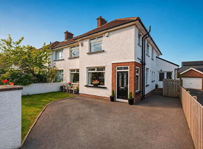 4 Bedroom Semi-Detached House For Sale In Generals Walk, Donaghadee, BT21