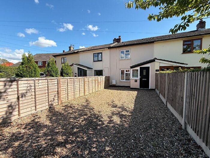 2 Bedroom Terraced House For Sale In Norwich Road, Attleborough, Norfolk, NR17