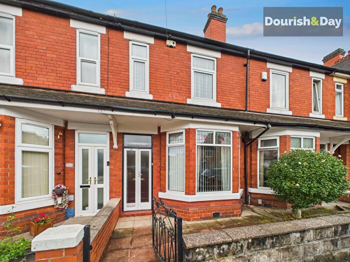 3 Bedroom Terraced House For Sale In Oxford Gardens, Stafford, ST16