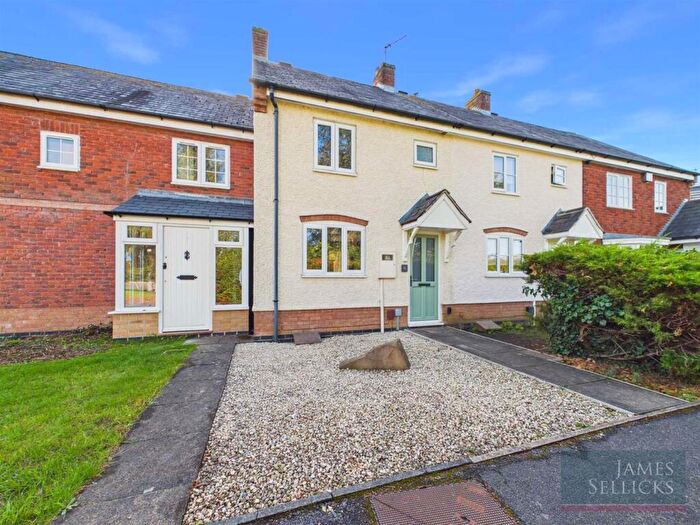 2 Bedroom Terraced House For Sale In Garfield Park, Great Glen, Leicestershire, LE8