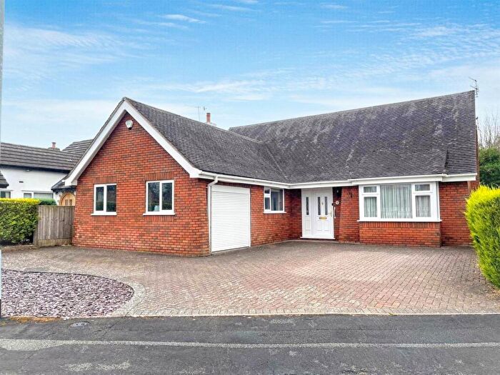 2 Bedroom Detached Bungalow For Sale In Westwood Park Drive, Leek, Staffordshire, ST13
