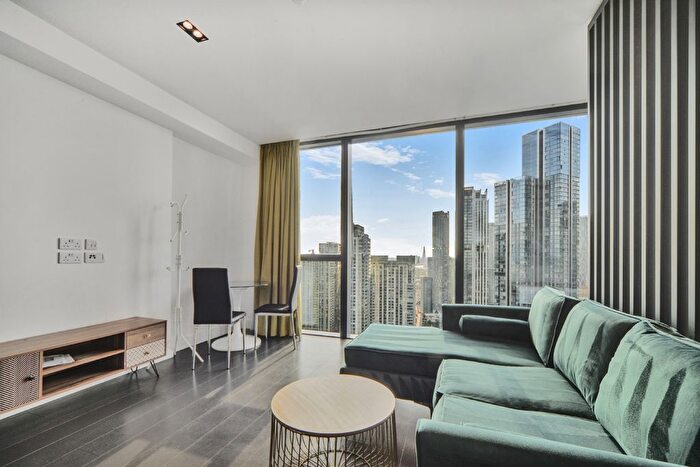 Studio To Rent In Amory Tower, Marsh Wall, E14