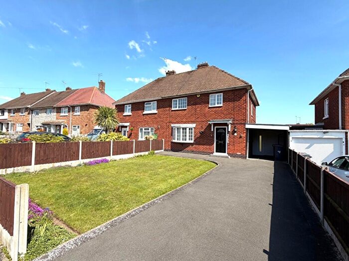 3 Bedroom Semi Detached House For Sale In Pine Tree Road, Bedworth, CV12