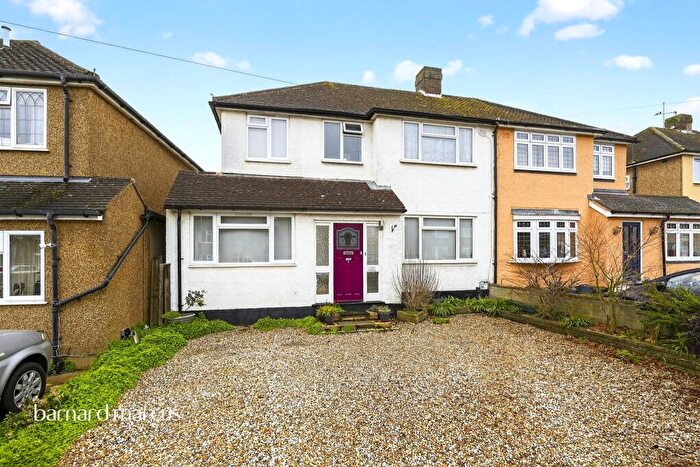 4 Bedroom Semi Detached House For Sale In Devon Way, Chessington, KT9