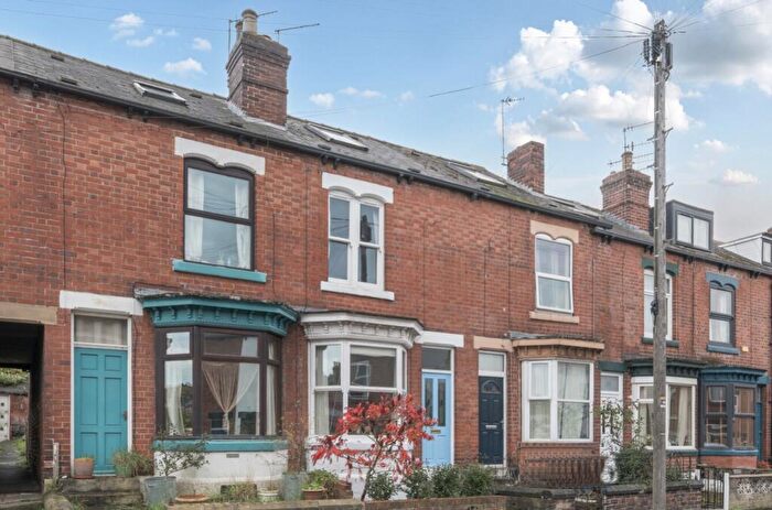 3 Bedroom Terraced House For Sale In Rushdale Road, Sheffield, South Yorkshire, S8
