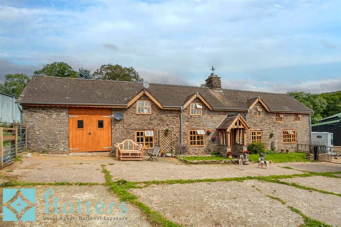 4 Bedroom Detached House For Sale In Newcastle, Craven Arms, SY7