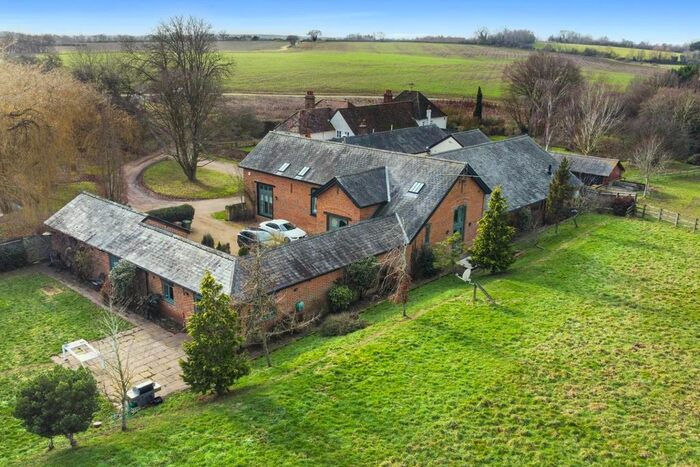 5 Bedroom Barn Conversion For Sale In Cold Christmas Lane, Thundridge, Ware, SG12
