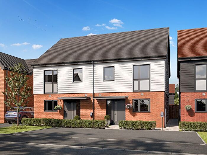 3 Bedroom Terraced House For Sale In "The Appledore" At Victoria Road West, Littlestone, New Romney, TN28