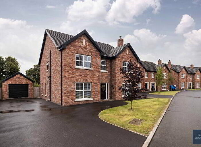 4 Bedroom Detached House With Garages For Sale In The Spires, Portadown, BT62