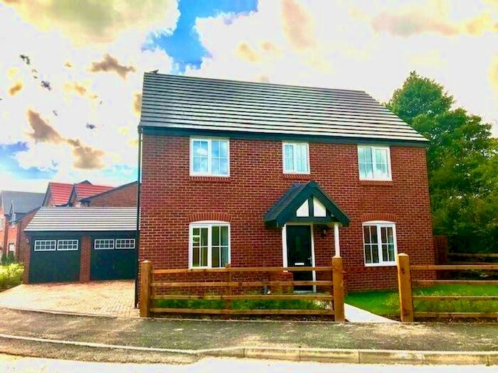 4 Bedroom Detached House To Rent In Fountain Lane, Northwich, CW9