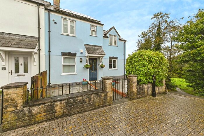 4 Bedroom End Of Terrace House For Sale In Angarrack Court, Roche, St. Austell, Cornwall, PL26