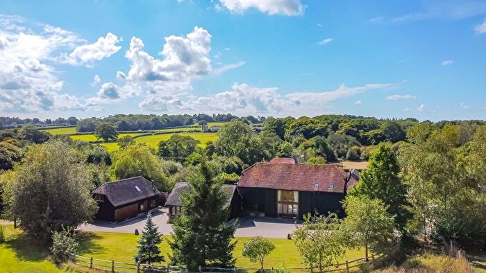 4 Bedroom Detached House For Sale In Brookhouse Lane, Framfield, TN22