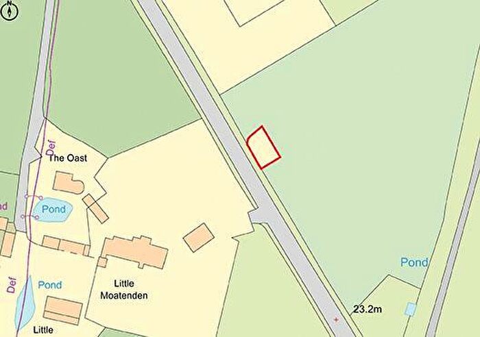 Land For Sale In Headcorn Road, Sutton Valence, Maidstone, ME17