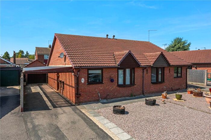 2 Bedroom Bungalow For Sale In Heathcote Road, Bourne, Lincolnshire, PE10