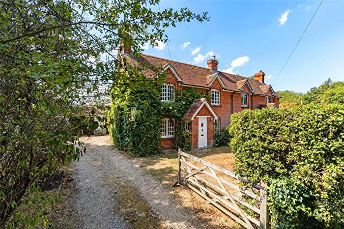 3 Bedroom Semi Detached House For Sale In Pound Green Cottage, Pound Green, Baughurst, RG26