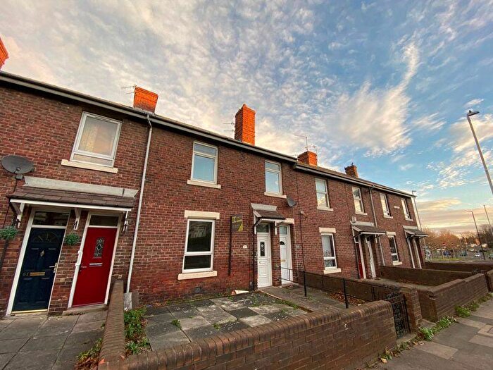 2 Bedroom Flat To Rent In Ridley Terrace, Gateshead, NE10