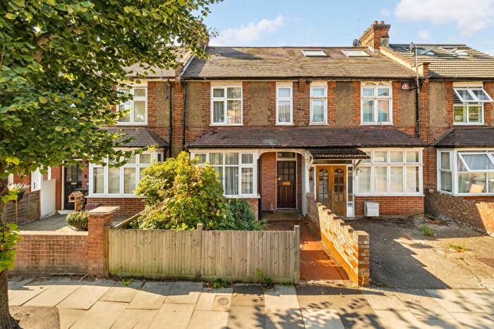 3 Bedroom Terraced House For Sale In Babington Road, London, NW4