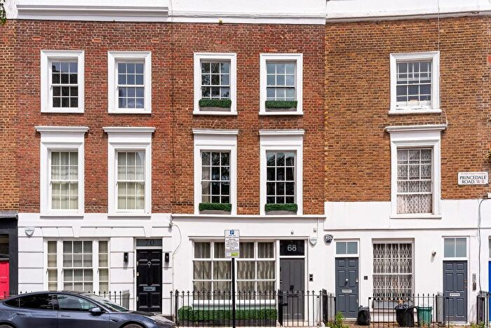 3 Bedroom Terraced House For Sale In Princedale Road, Notting Hill, W11