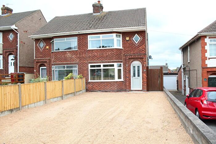 2 Bedroom Semi Detached House For Sale In Birchwood Lane, South Normanton, Derbyshire., DE55