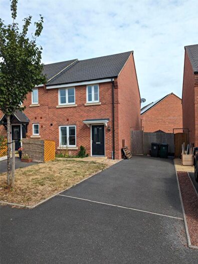 3 Bedroom End Of Terrace House For Sale In Sharcote Drive, Stanton, Burton-on-Trent, Derbyshire, DE15