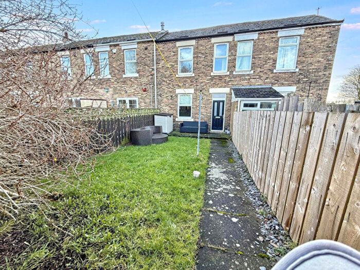 2 Bedroom Terraced House For Sale In Stephen Street, Cramlington, Northumberland, NE23