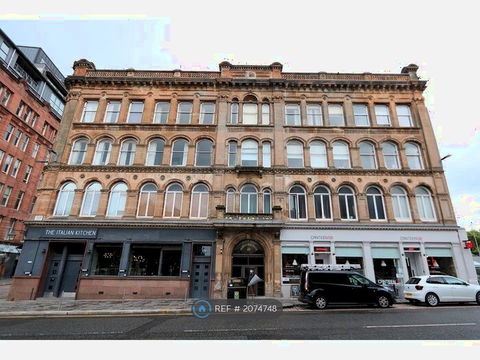 1 Bedroom Flat To Rent In Albion Buildings, Glasgow, G1