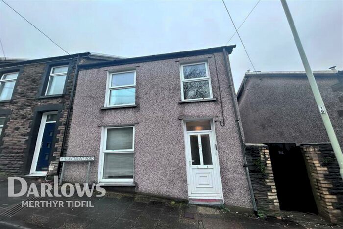 3 Bedroom End Of Terrace House To Rent In Llantrisant Road, Graig, CF37