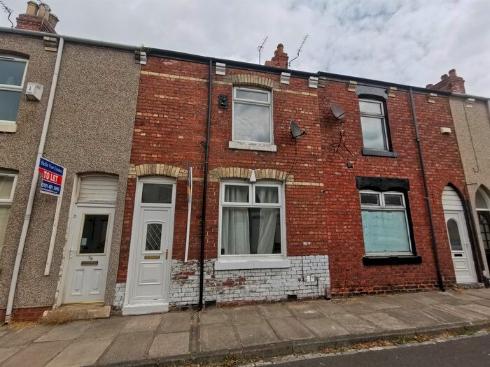 2 Bedroom Terraced House For Sale In Cameron Road, Hartlepool, TS24