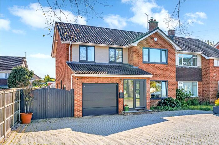 4 Bedroom Semi-Detached House For Sale In Leckhampton Road, Cheltenham, Gloucestershire, GL53