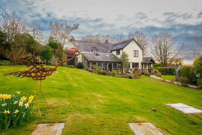 4 Bedroom Detached House For Sale In Widegates, Looe, PL13