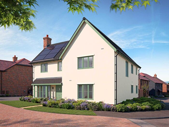 4 Bedroom Detached House For Sale In "The Hedingham" At Mill Road, Henham, Bishop's Stortford, CM22