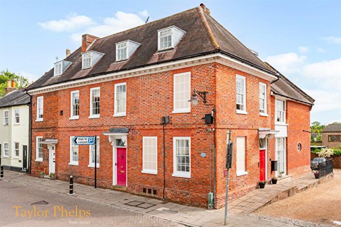 2 Bedroom Apartment To Rent In The Red House, High Street, Buntingford, SG9