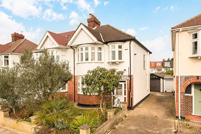3 Bedroom Semi Detached House For Sale In Buckleigh Avenue, West Wimbledon, SW20