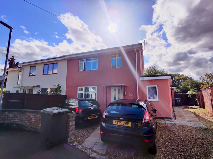 6 Bedroom Semi-Detached House To Rent In Cunningham Road, Norwich, NR5