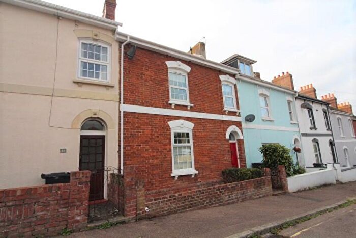 4 Bedroom Terraced House To Rent In Montpellier Road, Exmouth, EX8