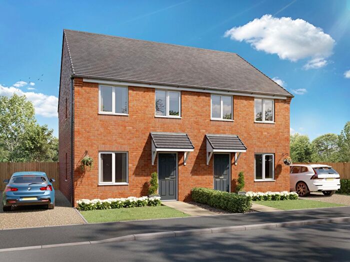 3 Bedroom Semi-Detached House For Sale In "Rosemount" At Kingmoor Park, Harker Estate, Carlisle, CA6