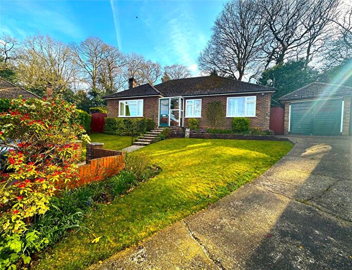 3 Bedroom Bungalow For Sale In Coach House Close, Frimley, Camberley, Surrey, GU16