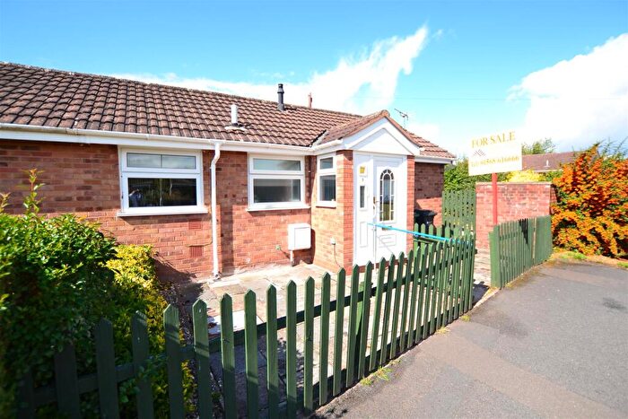 2 Bedroom Terraced Bungalow For Sale In Matilda Close, Leominster, HR6