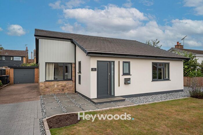 3 Bedroom Detached Bungalow To Rent In Lea Close, Baldwins Gate, ST5
