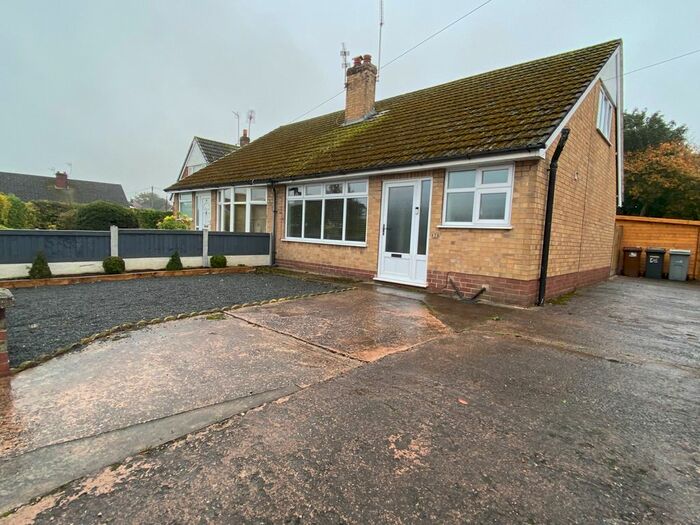 2 Bedroom Bungalow To Rent In Hawthorne Drive, Sandbach, CW11
