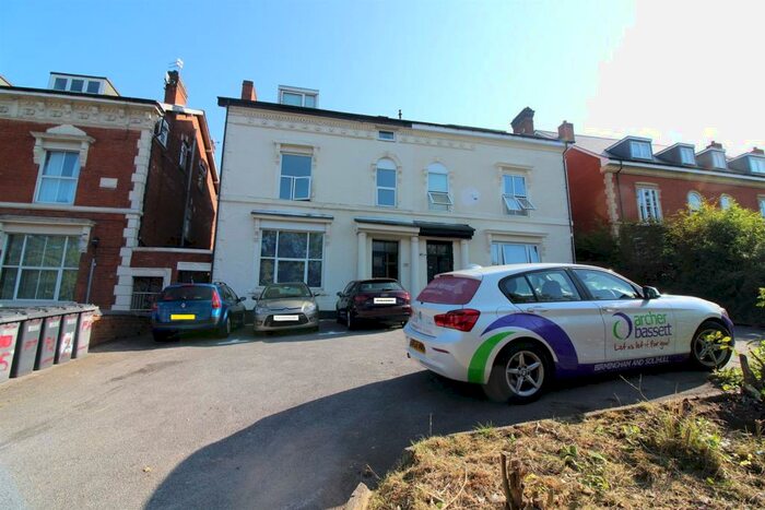 Studio To Rent In Warwick Road, Olton, B92