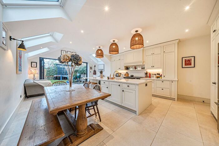 5 Bedroom Detached House For Sale In Hotham Road, London, SW15