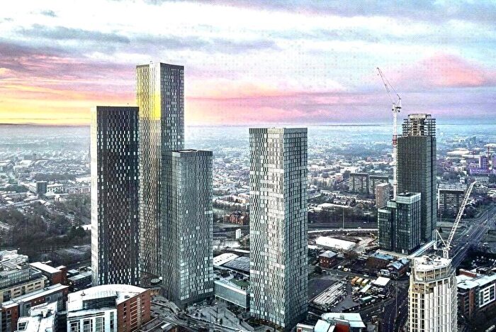 2 Bedroom Apartment To Rent In Deansgate Square, Owen Street, Manchester City Centre, Greater Manchester, M15