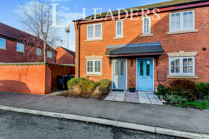 2 Bedroom End Of Terrace House To Rent In Milson Close, Coningsby, LN4